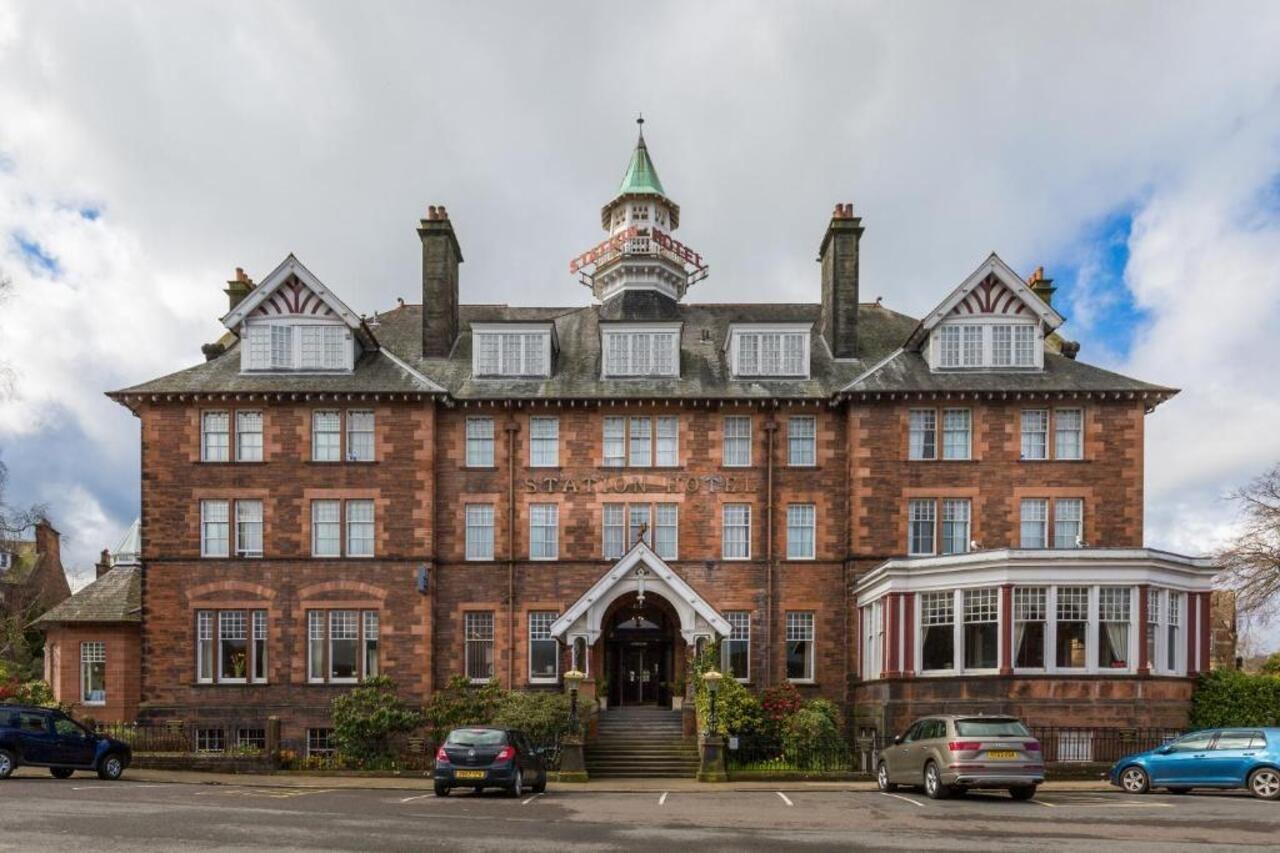 Best Western Station Hotel Dumfries Bagian luar foto