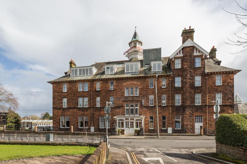 Best Western Station Hotel Dumfries Bagian luar foto