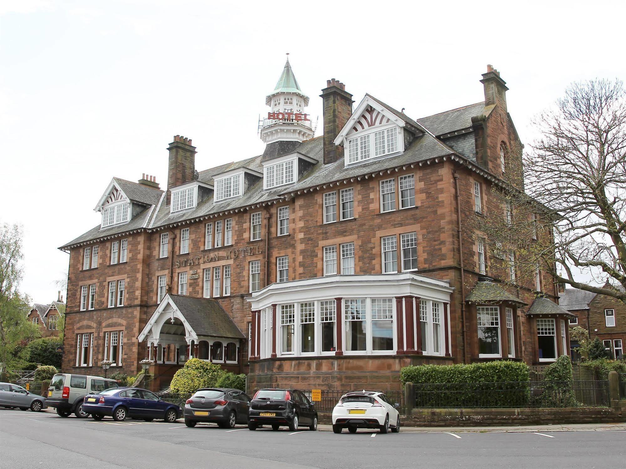 Best Western Station Hotel Dumfries Bagian luar foto