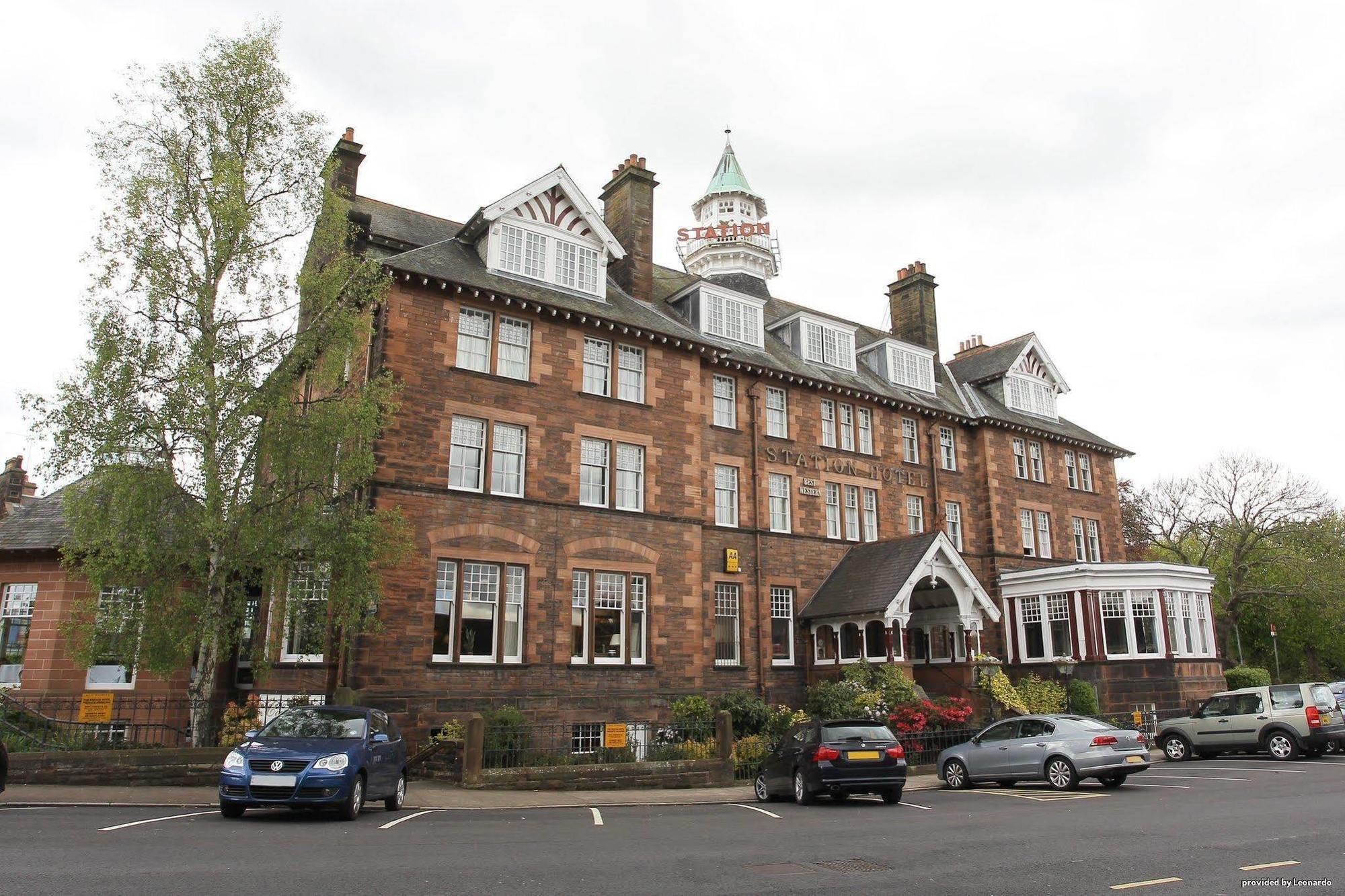 Best Western Station Hotel Dumfries Bagian luar foto