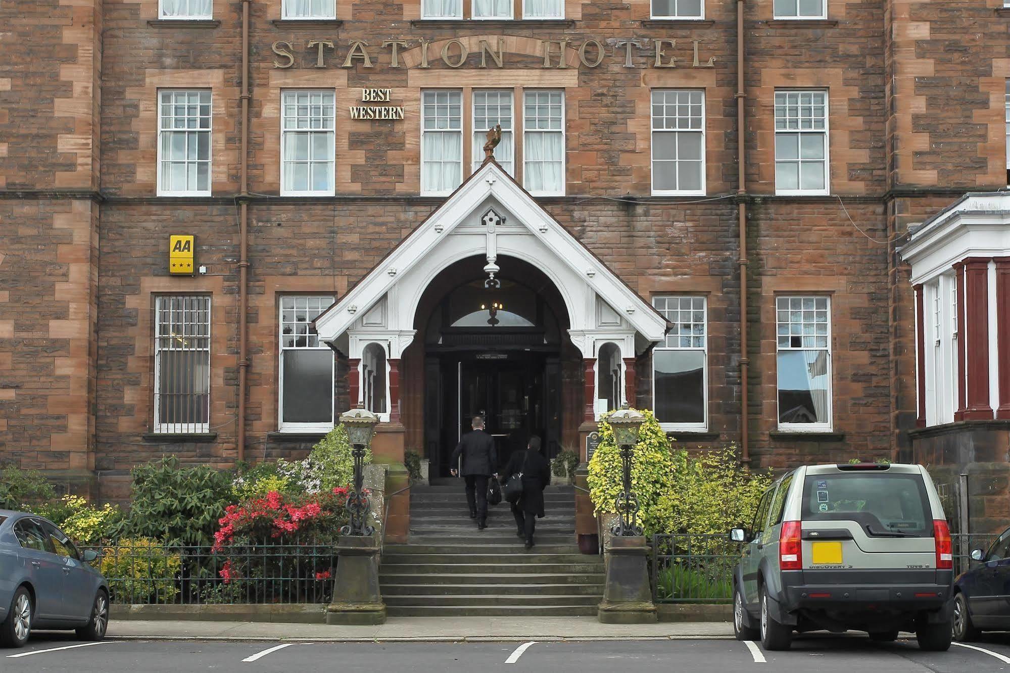 Best Western Station Hotel Dumfries Bagian luar foto