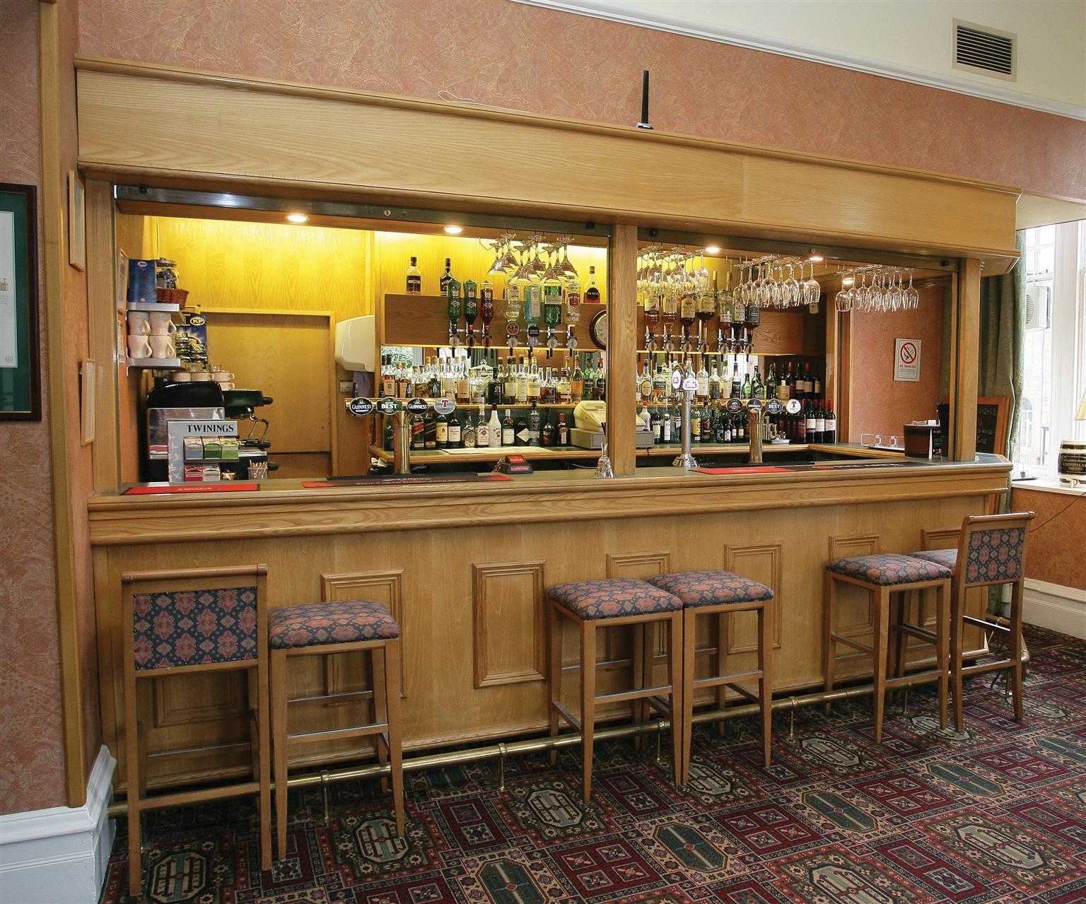 Best Western Station Hotel Dumfries Restoran foto