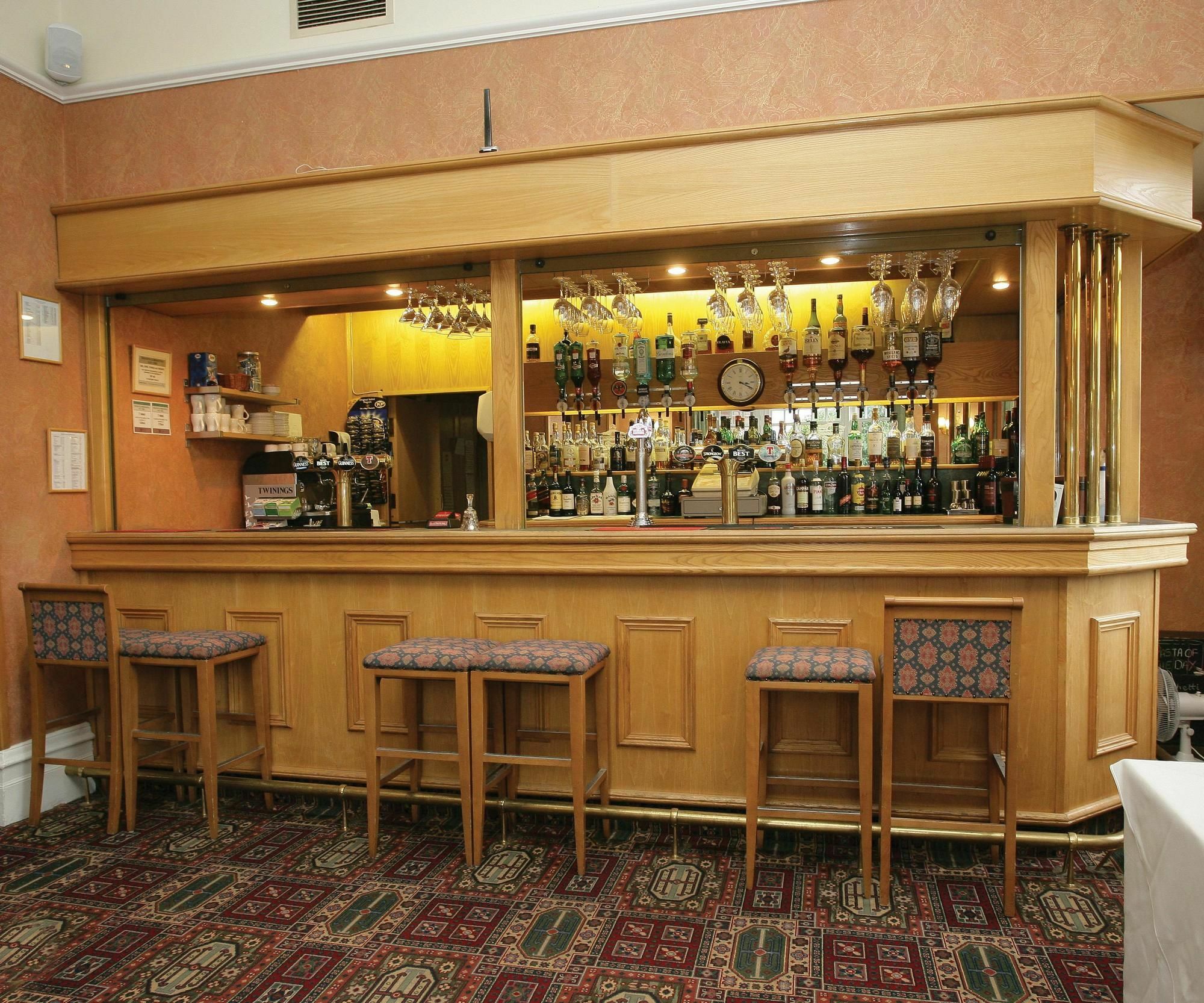 Best Western Station Hotel Dumfries Restoran foto